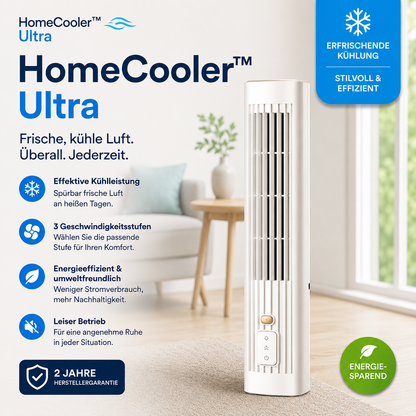 50% RABATT  ❄️🌞 HomeCooler™ Ultra Luftkühler