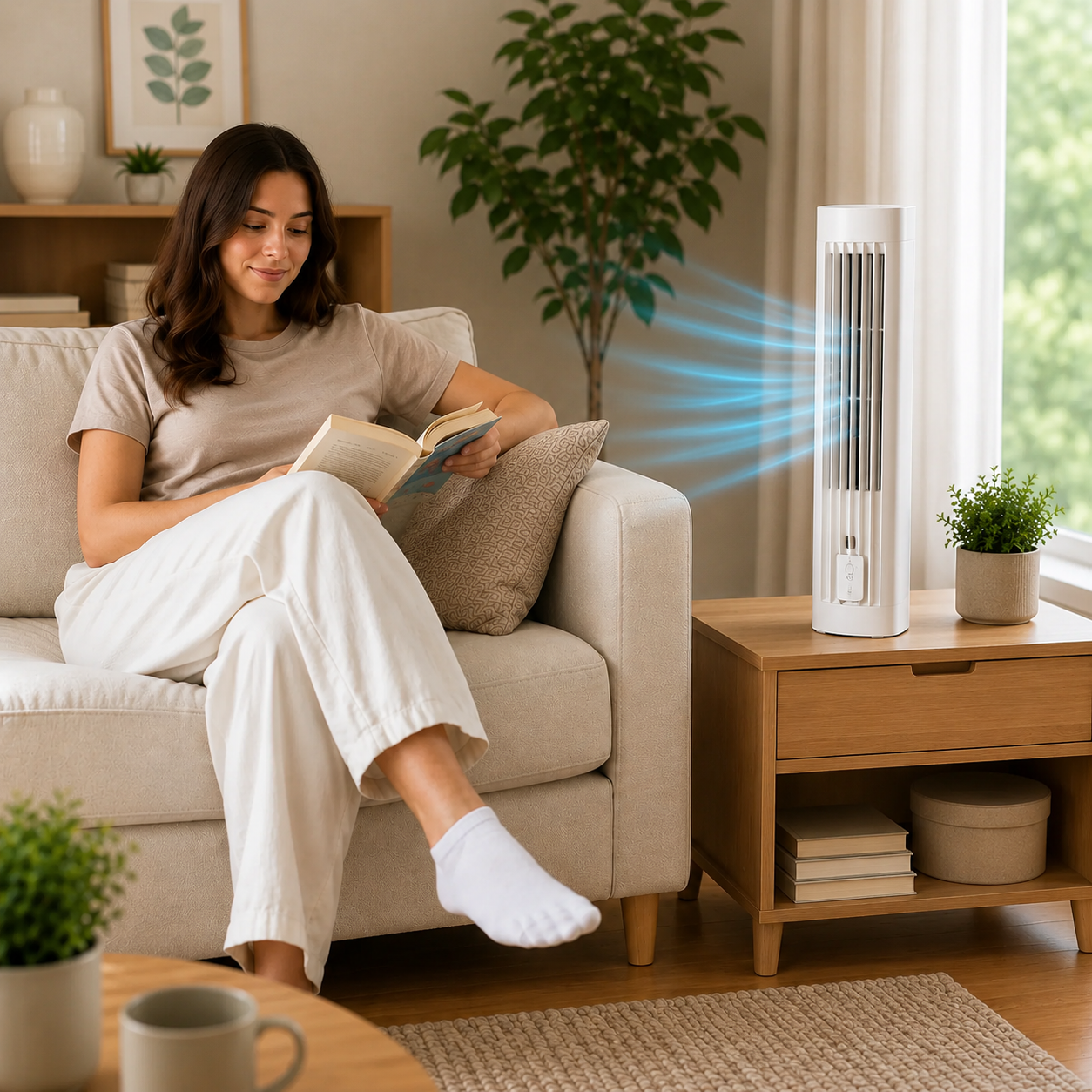 50% RABATT  ❄️🌞 HomeCooler™ Ultra Luftkühler