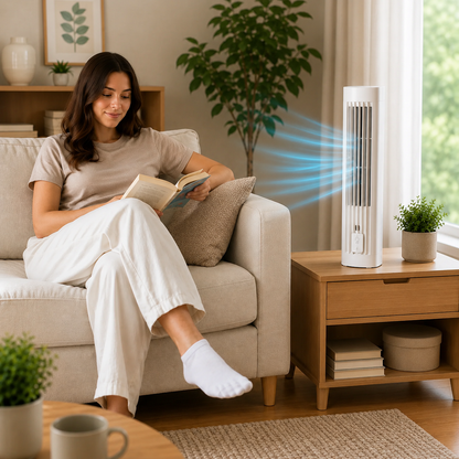 50% RABATT  ❄️🌞 HomeCooler™ Ultra Luftkühler