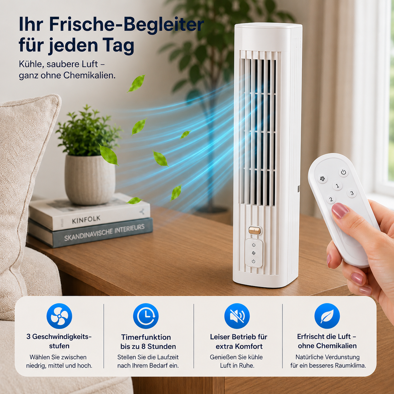 50% RABATT  ❄️🌞 HomeCooler™ Ultra Luftkühler