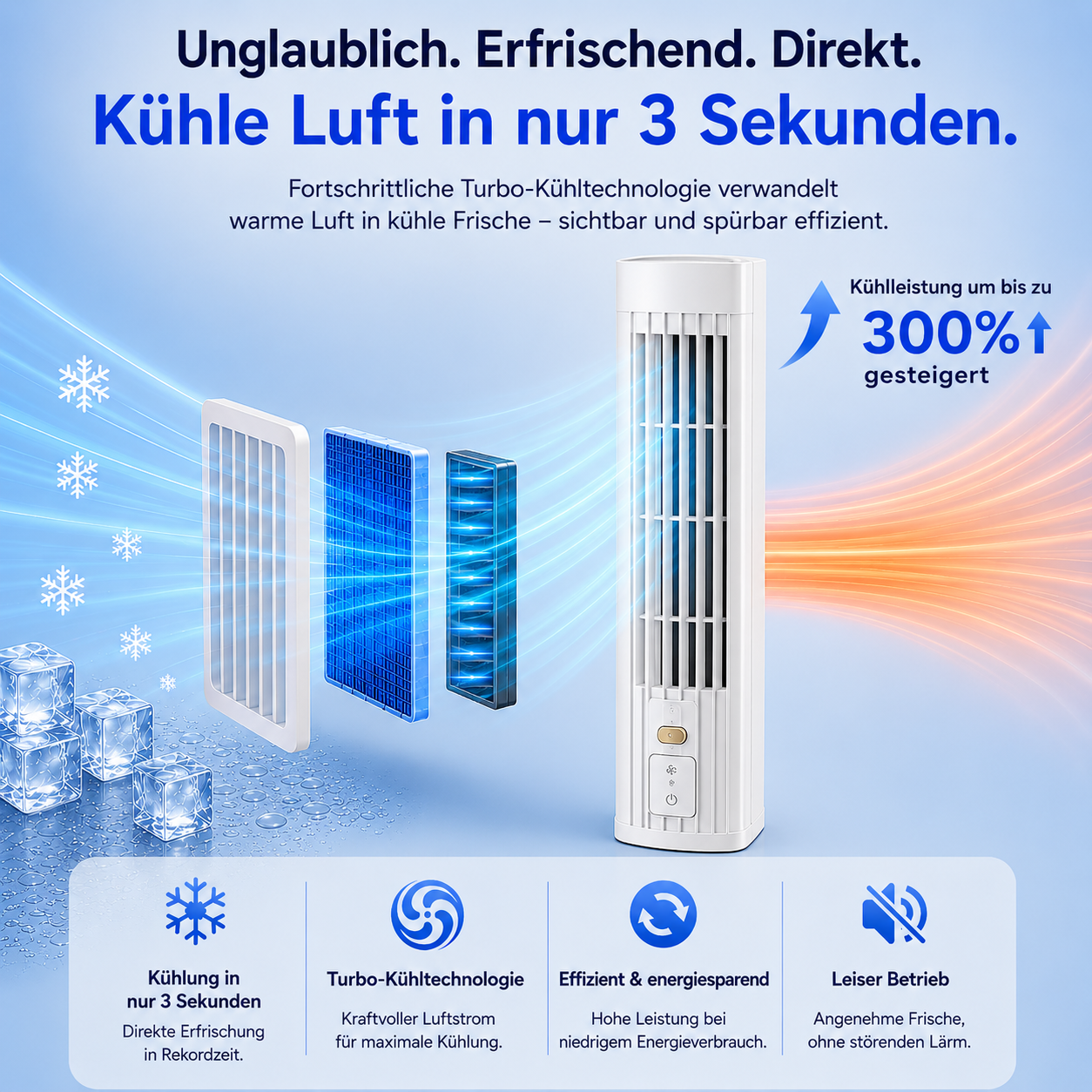 50% RABATT  ❄️🌞 HomeCooler™ Ultra Luftkühler