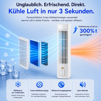 50% RABATT  ❄️🌞 HomeCooler™ Ultra Luftkühler