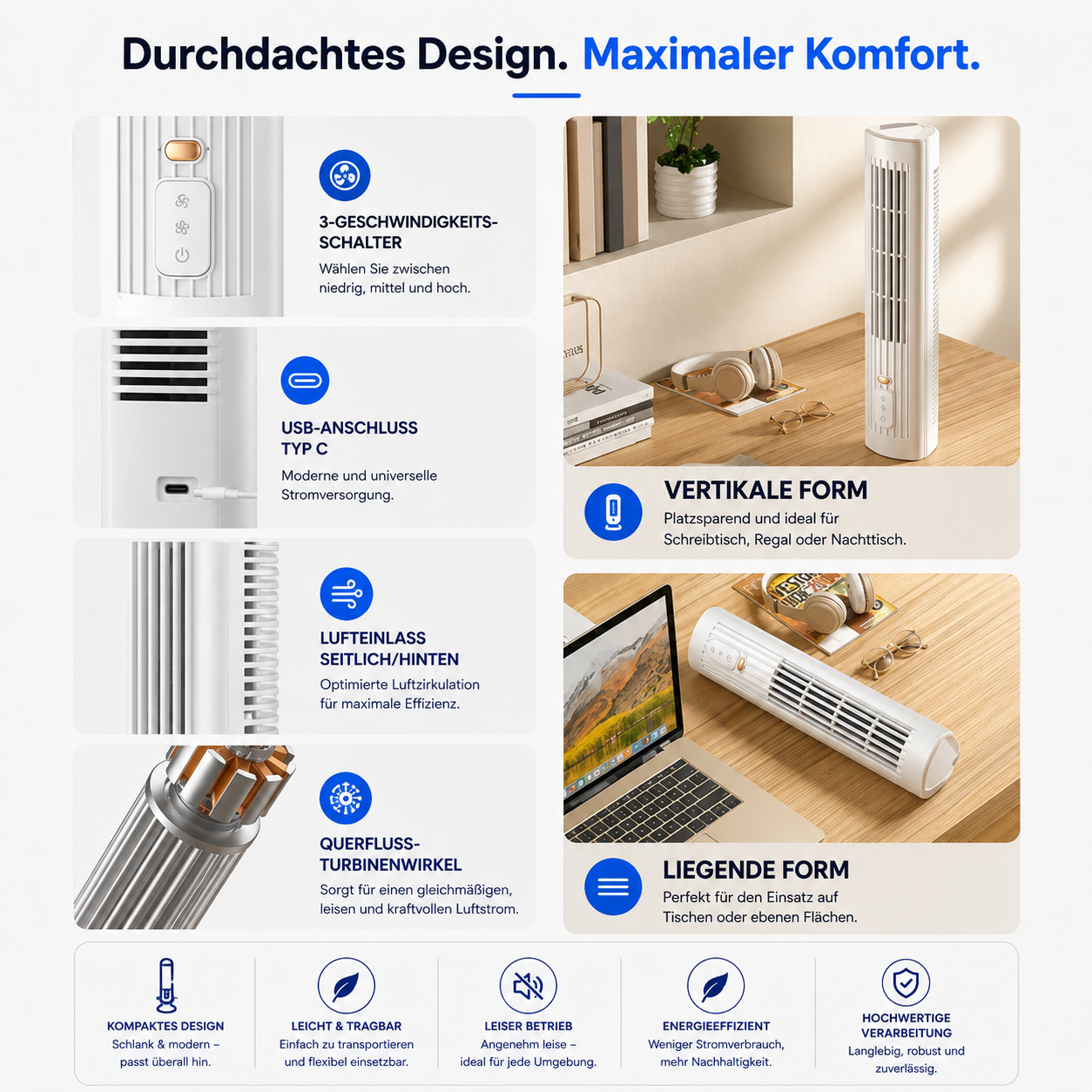 50% RABATT  ❄️🌞 HomeCooler™ Ultra Luftkühler