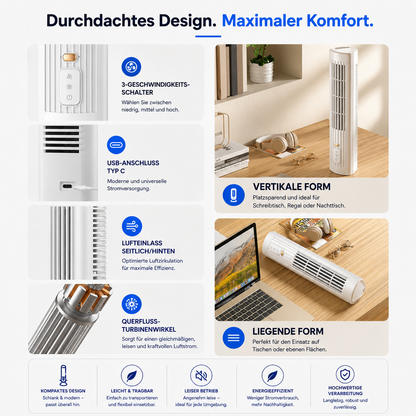 50% RABATT  ❄️🌞 HomeCooler™ Ultra Luftkühler