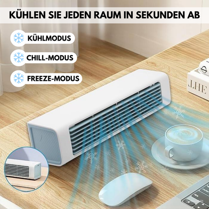 50% RABATT ❄️☀️ ClimateX™ Mini Klimaanlage
