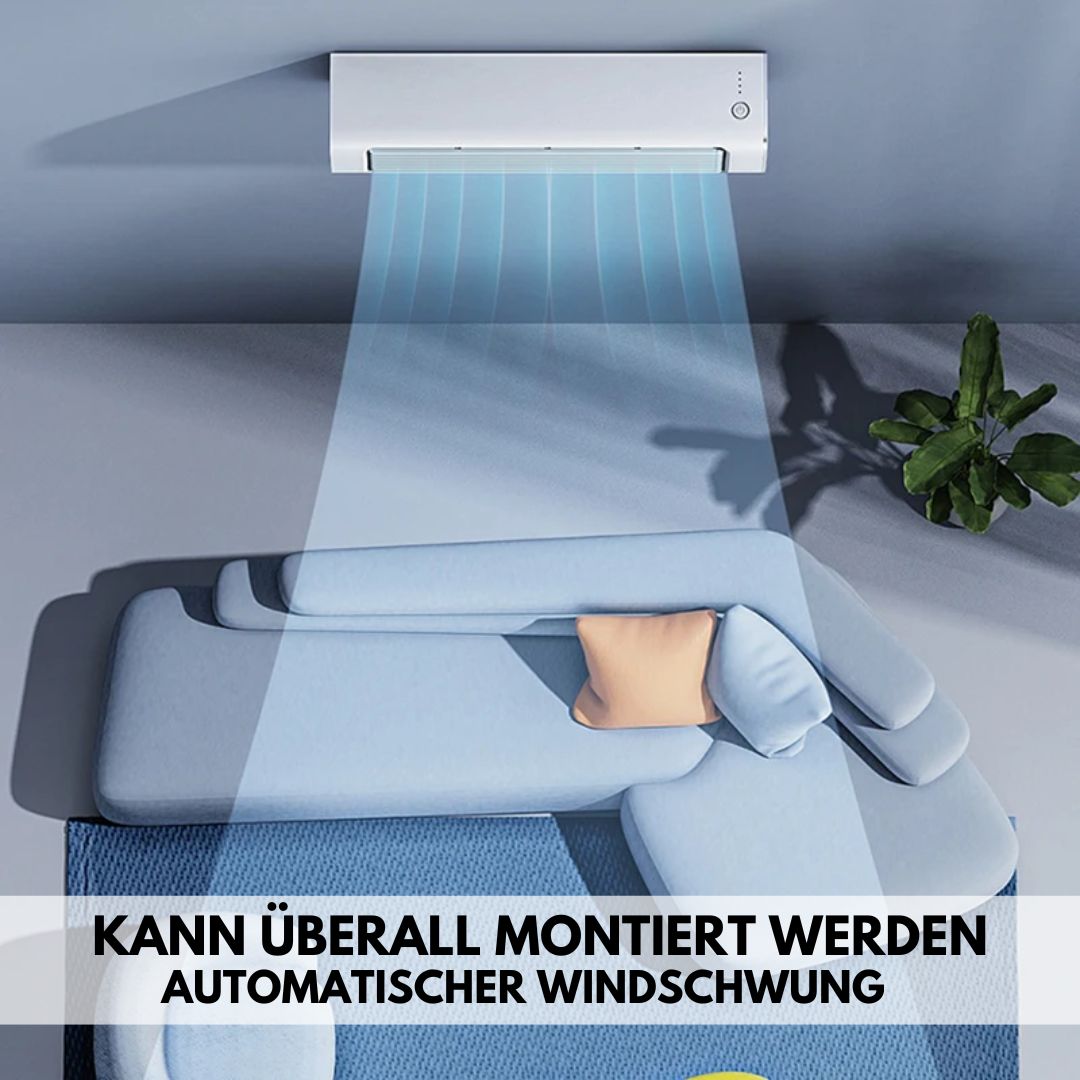 50% RABATT ❄️☀️ ClimateX™ Mini Klimaanlage