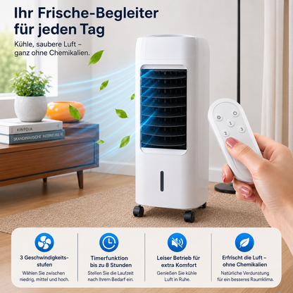 50% RABATT ❄️🌿 KlimaFresh™ Luftkühler