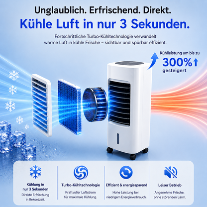 50% RABATT ❄️🌿 KlimaFresh™ Luftkühler