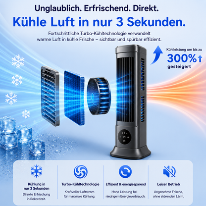 50% RABATT ❄️🌞 KlimaX™ Mini Luftkühler
