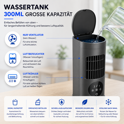 50% RABATT ❄️🌞 KlimaX™ Mini Luftkühler