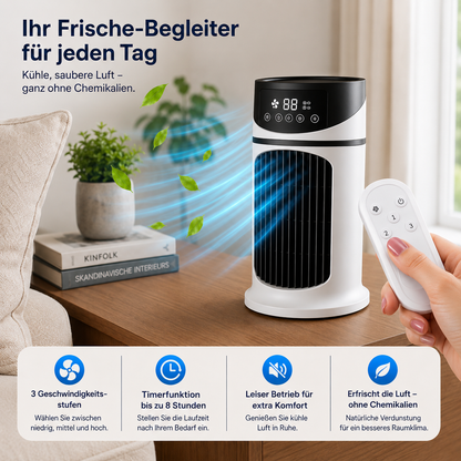 50% RABATT ❄️🌞 NanoChill Pro Luftkühler