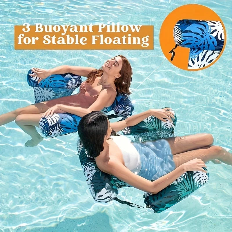 50% RABATT 💦🌴 Aufblasbarer Pool-Liegestuhl