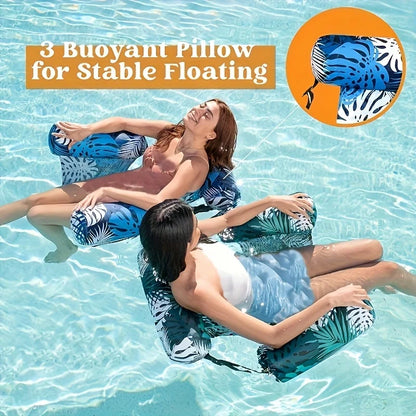 50% RABATT 💦🌴 Aufblasbarer Pool-Liegestuhl