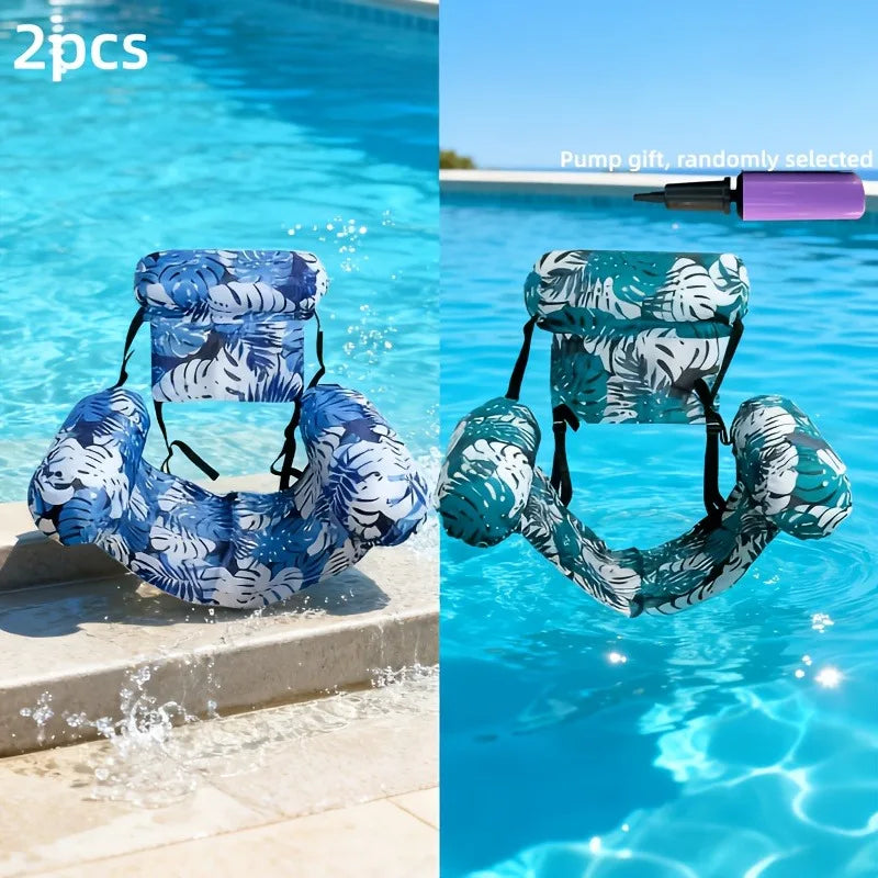 50% RABATT 💦🌴 Aufblasbarer Pool-Liegestuhl