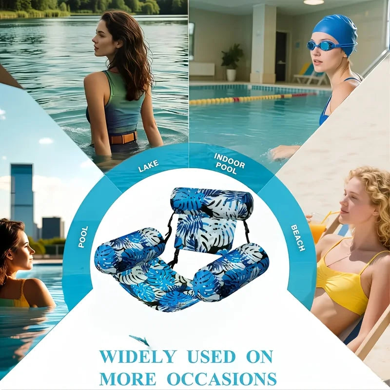 50% RABATT 💦🌴 Aufblasbarer Pool-Liegestuhl