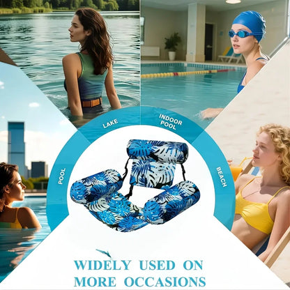 50% RABATT 💦🌴 Aufblasbarer Pool-Liegestuhl