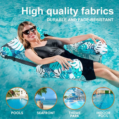 50% RABATT 💦🌴 Aufblasbarer Pool-Liegestuhl