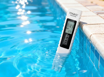 💧🔬 3-in-1 Wasserqualität Tester