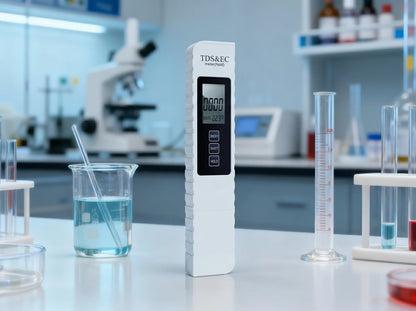 💧🔬 3-in-1 Wasserqualität Tester