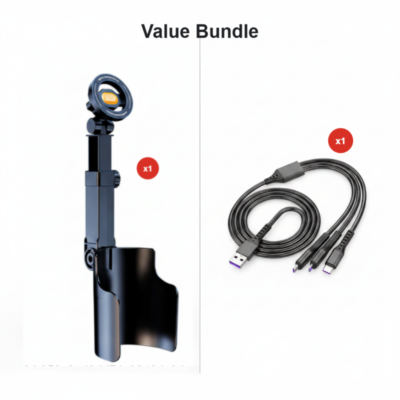 50% RABATT 🚗📱 Magnetische Auto-Handyhalterung