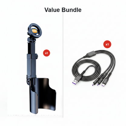 50% RABATT 🚗📱 Magnetische Auto-Handyhalterung