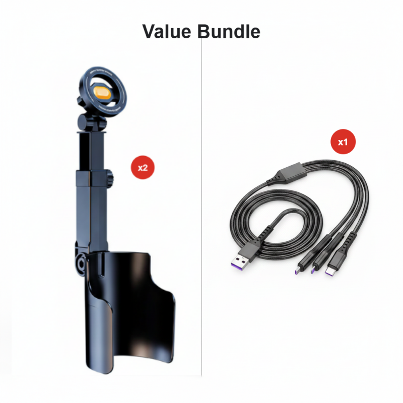 50% RABATT 🚗📱 Magnetische Auto-Handyhalterung
