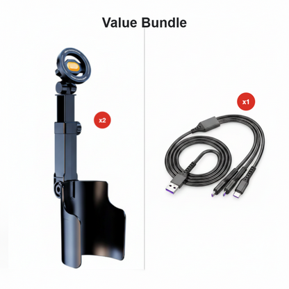50% RABATT 🚗📱 Magnetische Auto-Handyhalterung