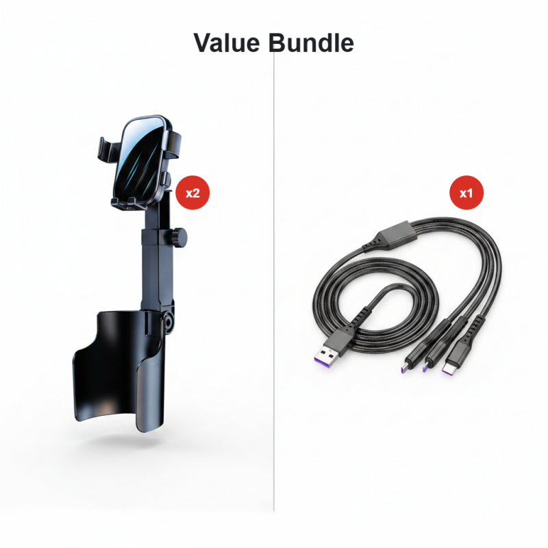 50% RABATT 🚗📱 Magnetische Auto-Handyhalterung