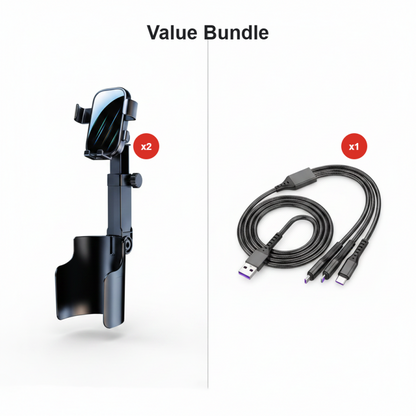 50% RABATT 🚗📱 Magnetische Auto-Handyhalterung
