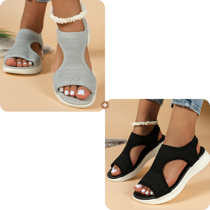 50% RABATT 👡 Atmungsaktive Damen-Sandalen