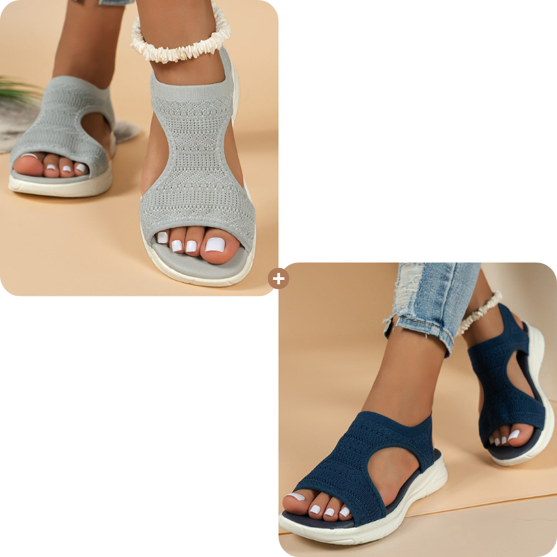 50% RABATT 👡 Atmungsaktive Damen-Sandalen