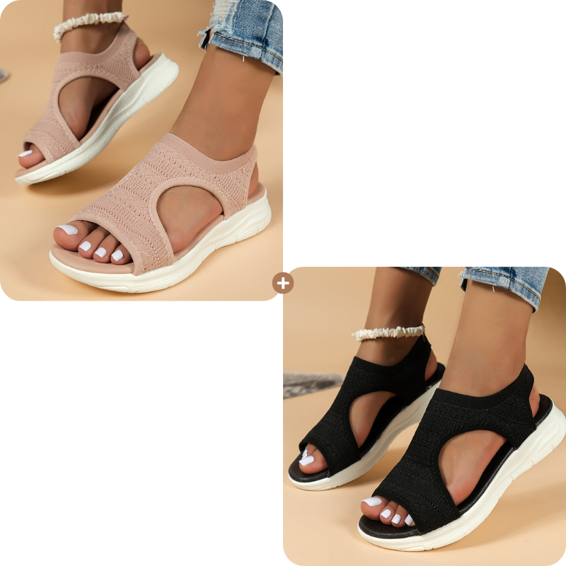 50% RABATT 👡 Atmungsaktive Damen-Sandalen
