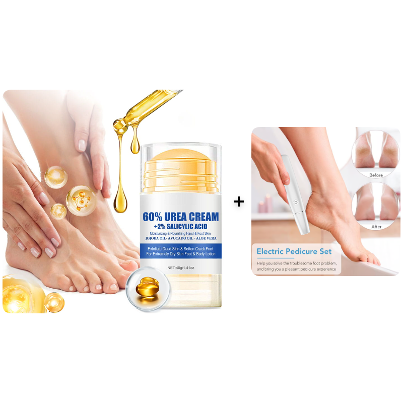 50% RABATT 🦶 Intensive Fußpflegecreme
