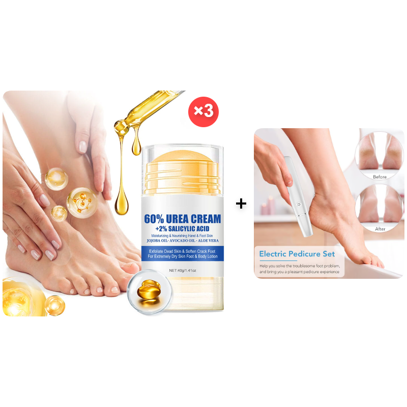 50% RABATT 🦶 Intensive Fußpflegecreme
