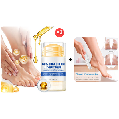 50% RABATT 🦶 Intensive Fußpflegecreme