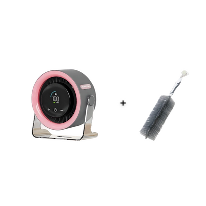 50% RABATT 🌀📊  Mini Tischventilator LED