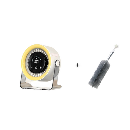 50% RABATT 🌀📊  Mini Tischventilator LED
