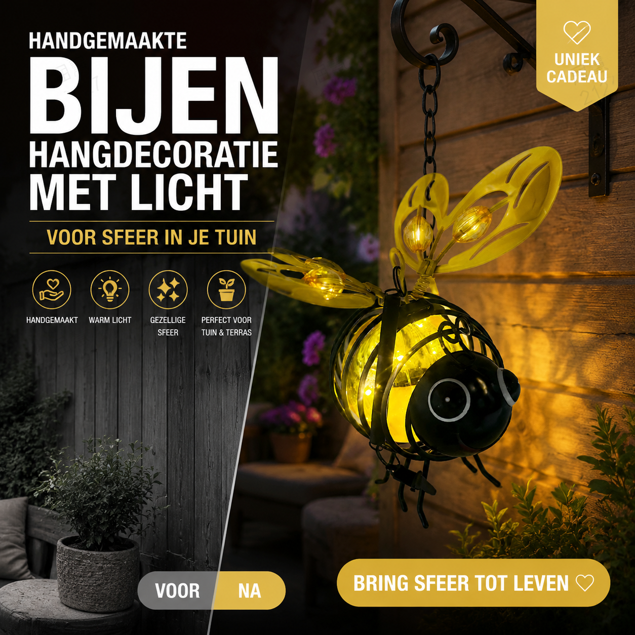 50% RABATT ☀️🐝  Solar Schmetterlingsleuchte