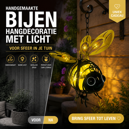 50% RABATT ☀️🐝  Solar Schmetterlingsleuchte