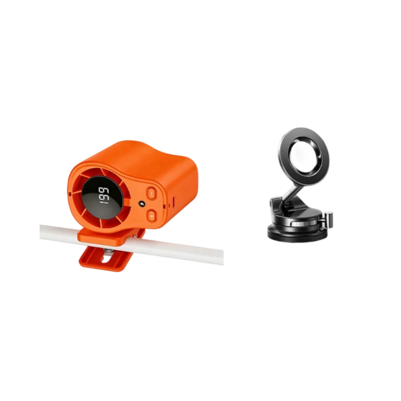 50% RABATT 🚗💨 LED Auto-Ventilator