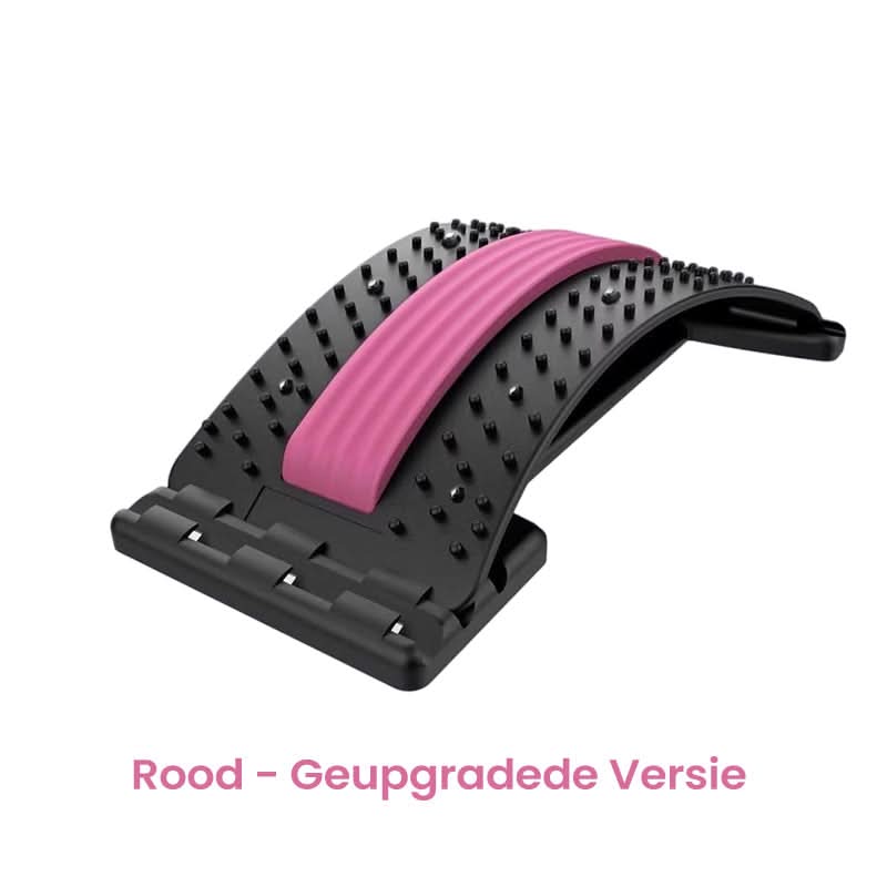 50% RABATT 🧘 Lendenwirbel Massage-Stretcher