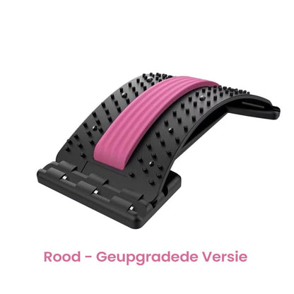 50% RABATT 🧘 Lendenwirbel Massage-Stretcher