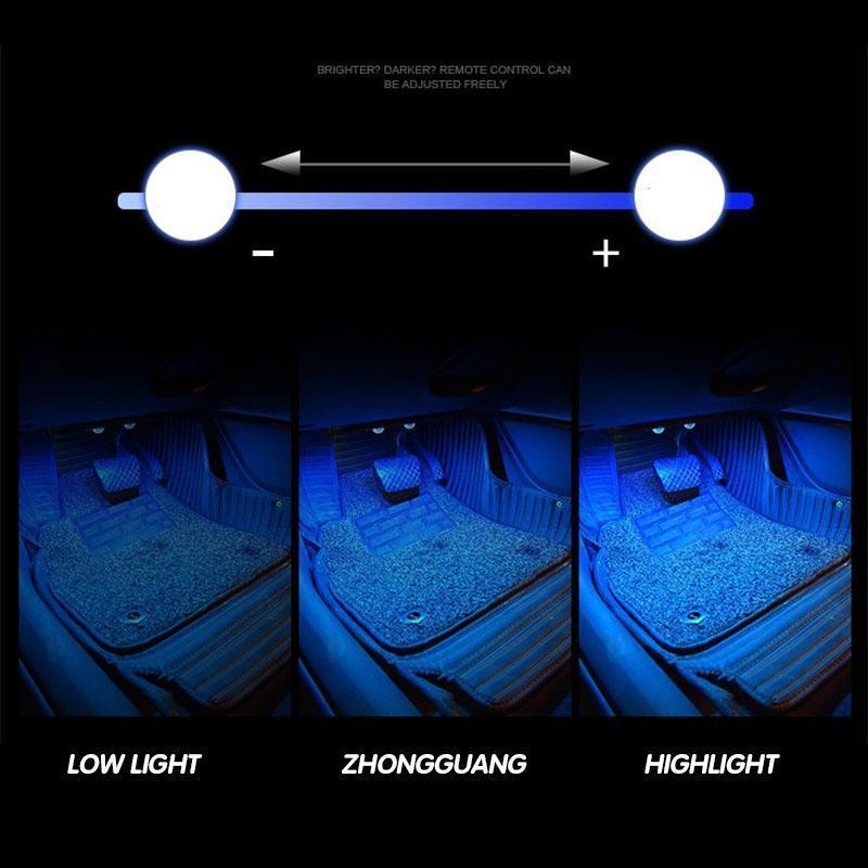 Kabelloses LED-Ladegerät Umgebungslicht