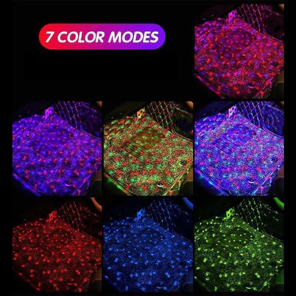 Kabelloses LED-Ladegerät Umgebungslicht