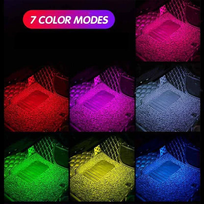 Kabelloses LED-Ladegerät Umgebungslicht