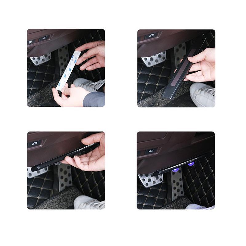 Kabelloses LED-Ladegerät Umgebungslicht