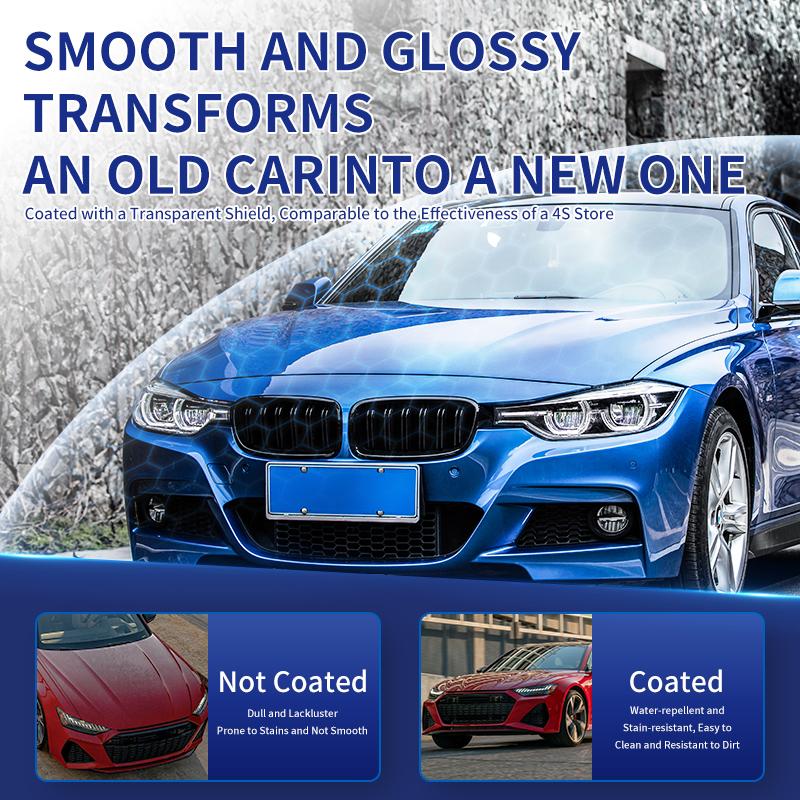 50% RABATT  🚗  Nano Auto Glanzspray