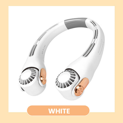 50% RABATT  🌬️☀️ Tragbarer Nackenventilator