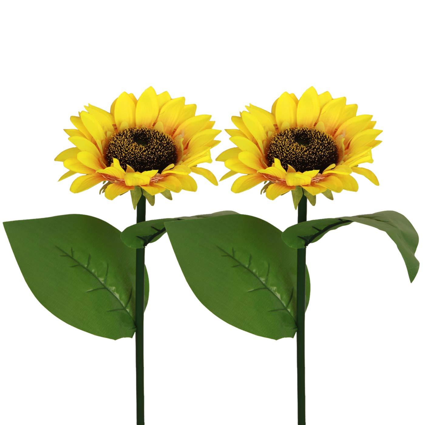 🌞🌻 Solar Sonnenblumenleuchte