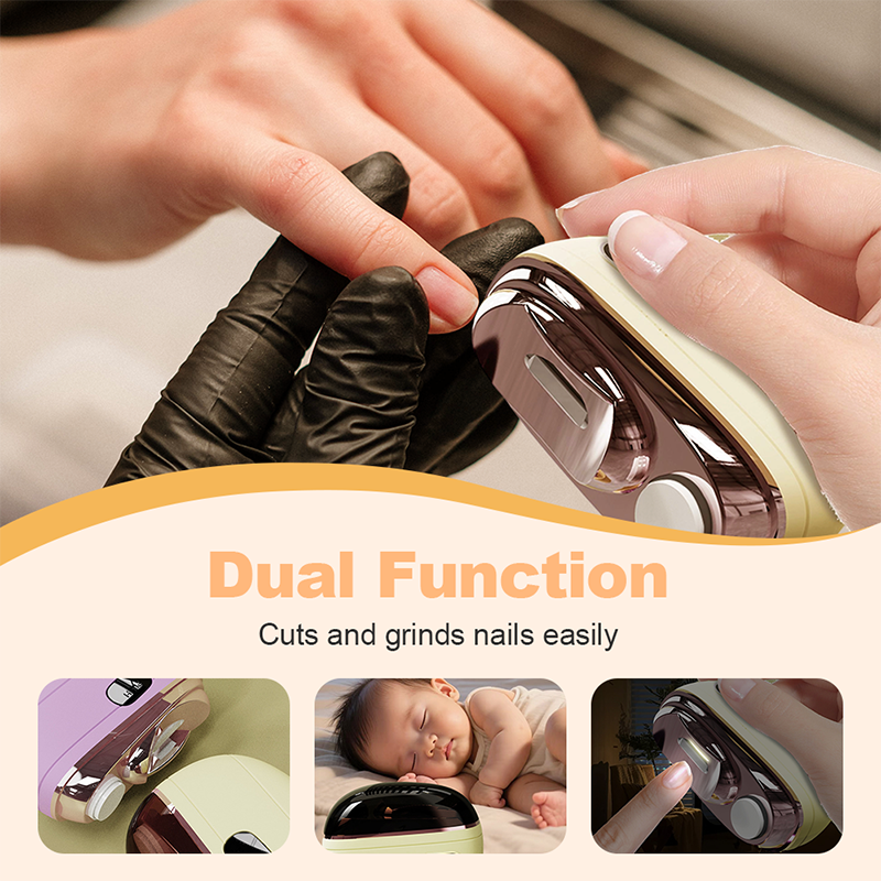 2-in-1 Elektro-Nagelknipser  ✨💅